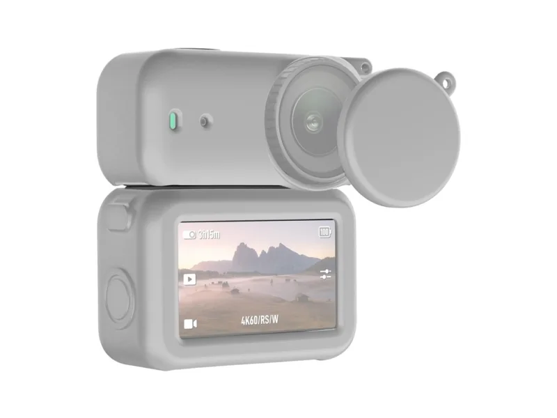 Silicone protective euti Puluz for DJI Osmo Nano (Gray)