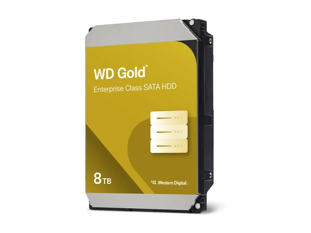 WD Gold WD8005FRYZ - Kiintolevy - 8 TB - sisäinen - 3,5 tuuman kiintolevyjärjestelmä