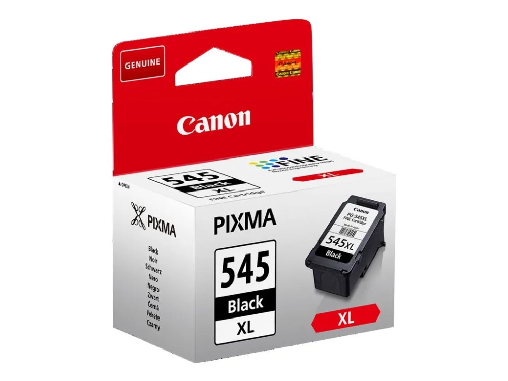 Canon Muste, Musta Pg-545xl – Mg2550