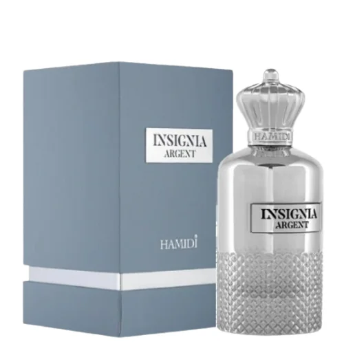 Hamidi Insignia Argent Unisex Eau de Parfum – 105 ml