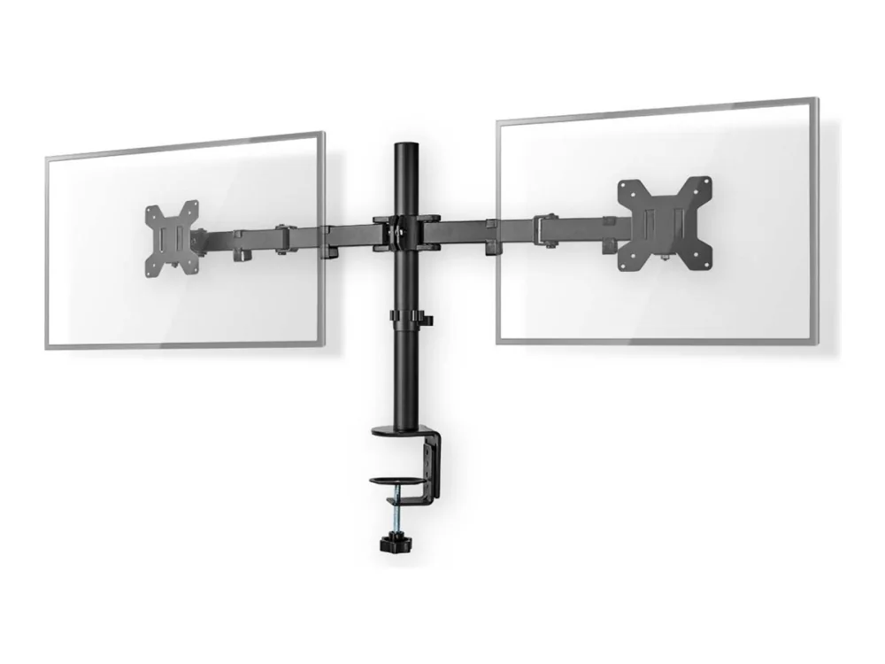 Nedis MMDOS110BK, 8 kg, 38,1 cm (15), 81,3 cm (32), 75 x 75 mm, 100 x 100 mm, Musta