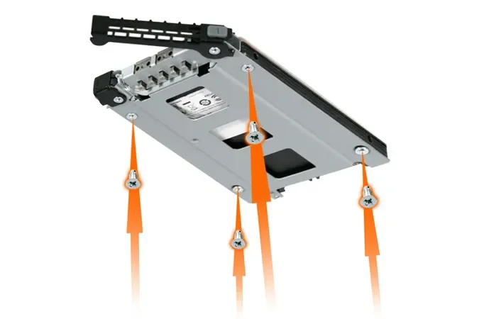ICY Dock ToughArmor MB998SP-B - Tallennuskotelo - 2,5 - mattamusta