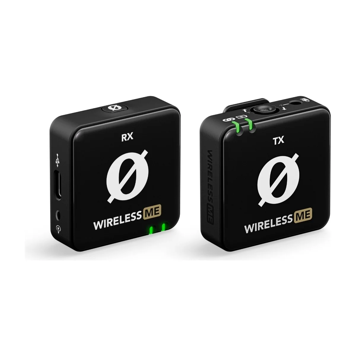 RØDE Wireless Me mikrofonijärjestelmä, musta