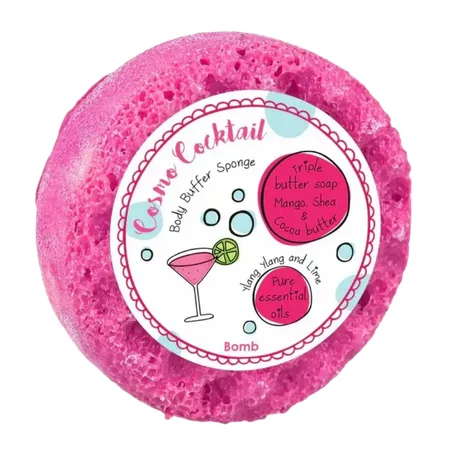 Bomb Cosmetics Cosmo Cocktail Body Buffer Saippuasieni