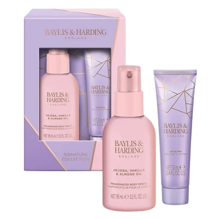 Baylis & Harding Jojoba Vanilla & Almond Oil Instant Glam Lahjasetti