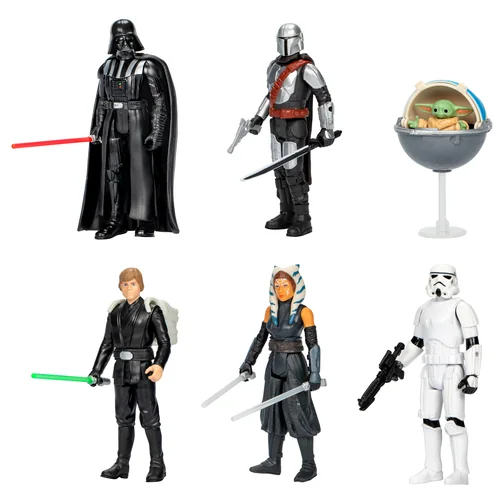Hasbro Star Wars -toimintahahmot – Lajitelma