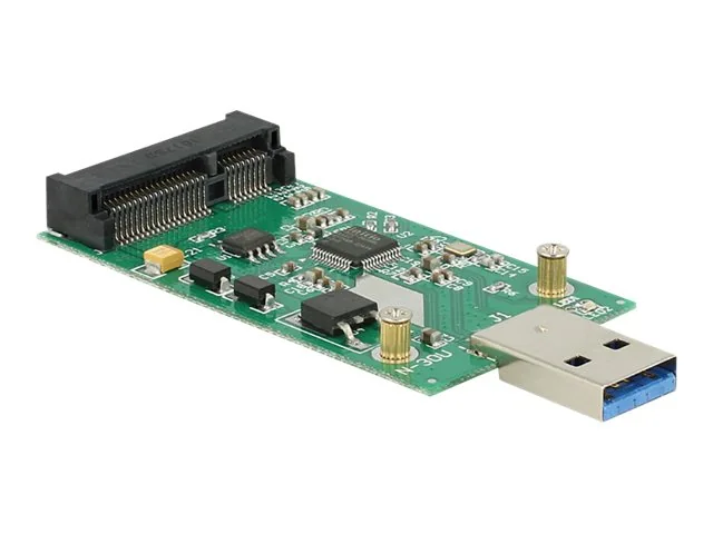 DeLOCK - Storage Controller - mSATA - USB 3.0