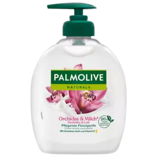 Palmolive Naturals Orchid & Milk Hellävarainen Nestemäinen Käsisaippua - 300 ml