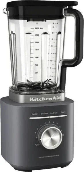 KitchenAid Pure Power 5KSB2073EDG 1200 W 2 l -tehosekoitin, tummanharmaa