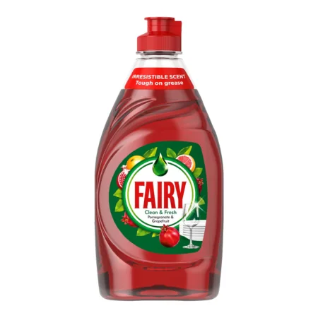 Fairy Clean & Fresh granaattiomena & kuusama pesuaine - 320ml