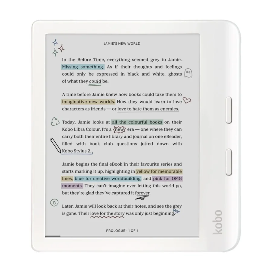 Kobo Libra Colour - White