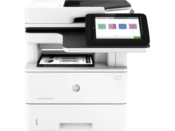 HP LaserJet Enterprise MFP M528dn, Laser, Yksittäistulostus, 1200 x 1200 DPI, A4, Suoratulostus, Musta, Valkoinen