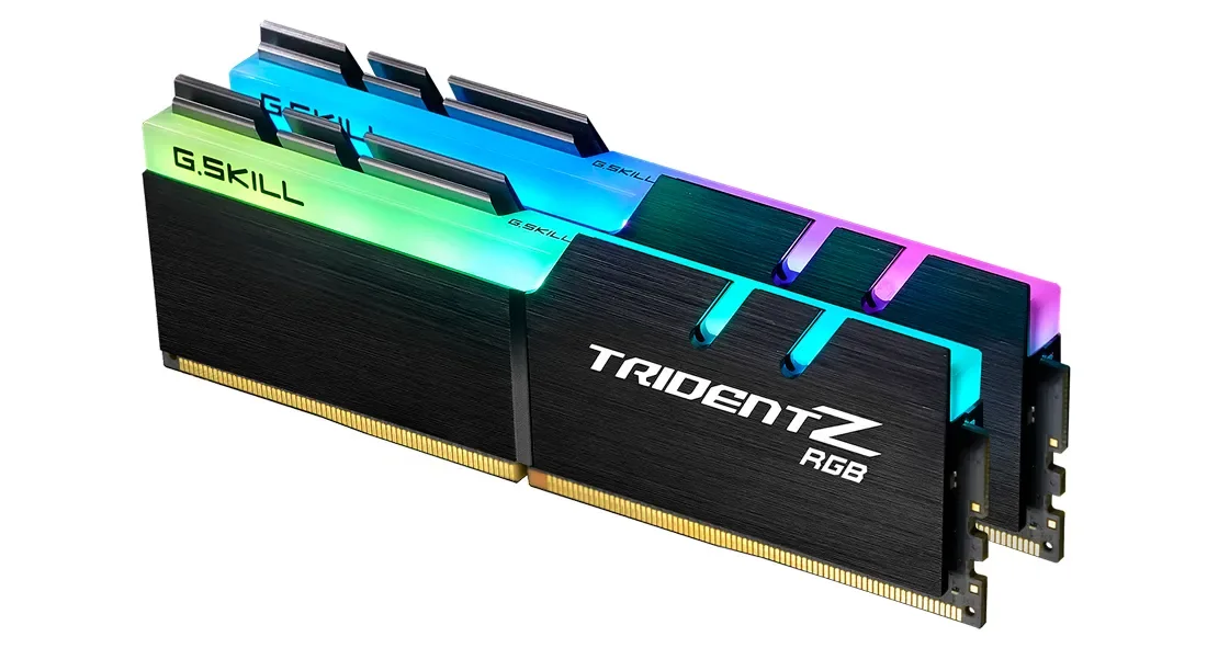 G.Skill Trident Z RGB DDR4-3600 - 32GB - CL18 - Dual Channel (2 pcs) - Intel XMP - Musta RGB