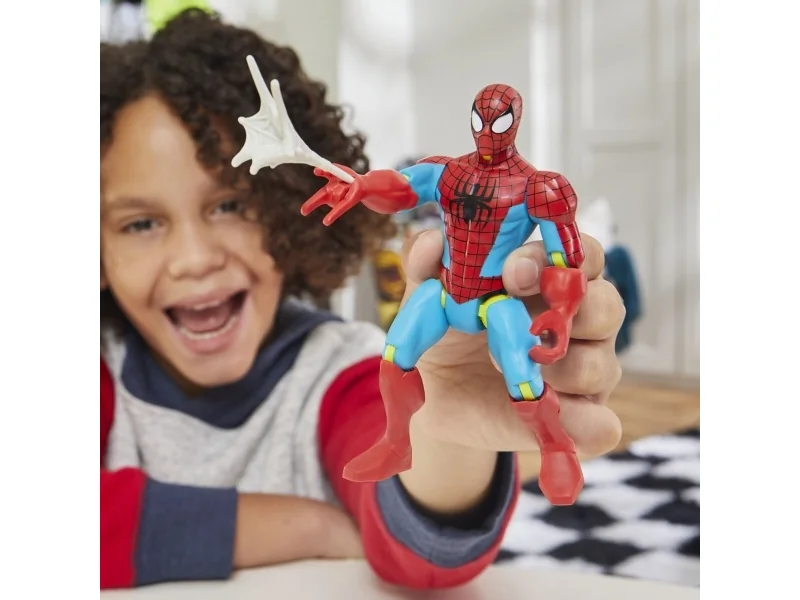 Marvel MixMashers Spiderman Figure 12cm