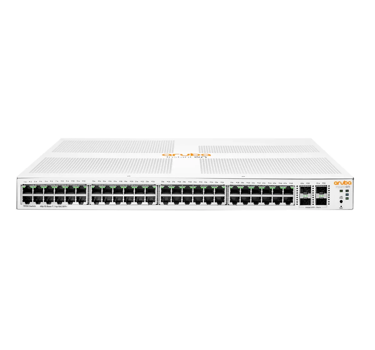 Hewlett Packard Enterprise Aruba Instant On 1930 48G 4SFP/SFP+ Switch