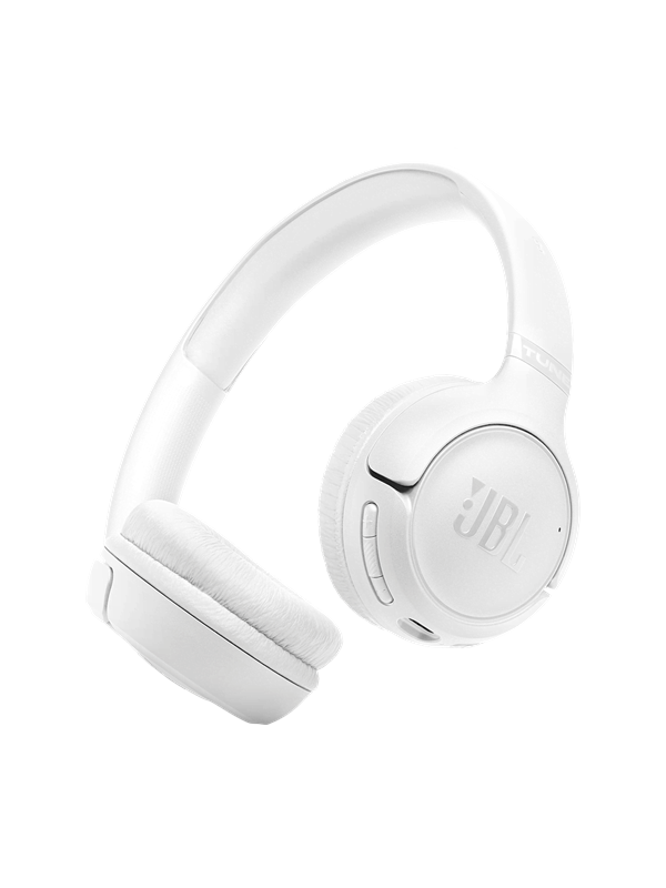 JBL Tune 530BT Wireless On-ear Headphones White