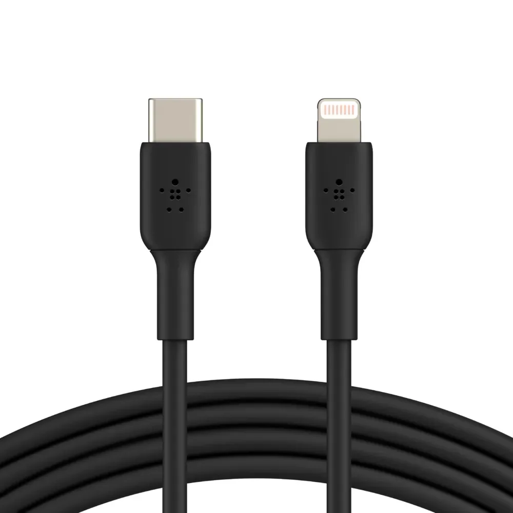 Belkin Lightning To Usb-c Cable 1m Musta