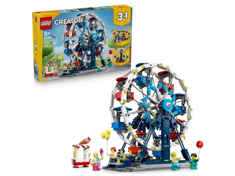 LEGO Creator 31389 Mieletön maailmanpyörä
