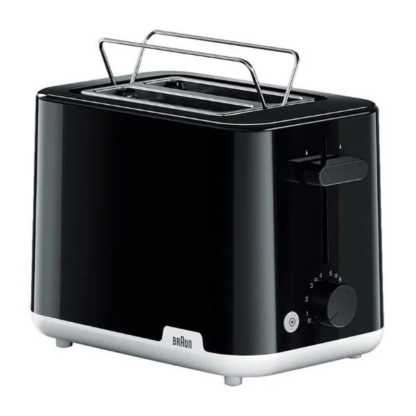 Braun HT1010BK, 2 viipale(i)ta, Musta, Muovi, Rotaatio, 900 W, 132 x 35 x 119 mm