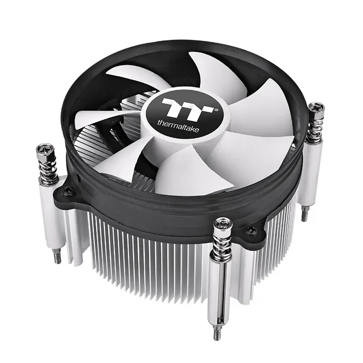 Thermaltake Gravity i3, 92 mm -matalaprofiilinen prosessorijäähdytin, musta