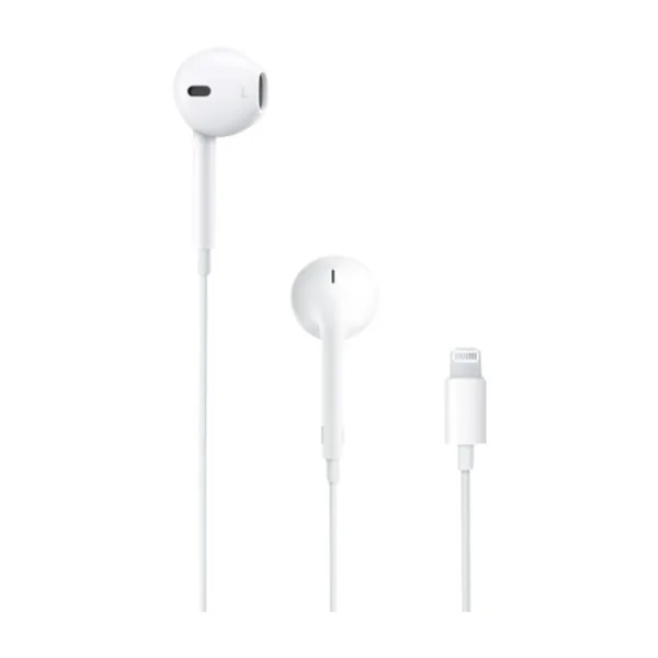 Apple Earpodit Lightning-liitin Stereo Valkoinen