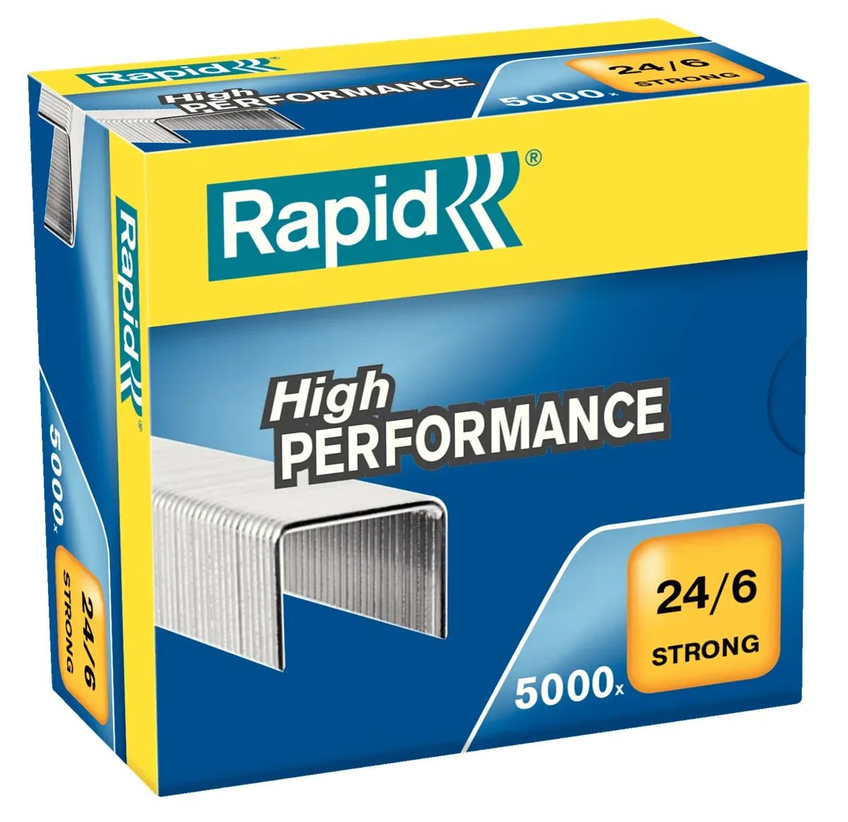Rapid Niitit Strong 24/6 Galv Ltk/5000
