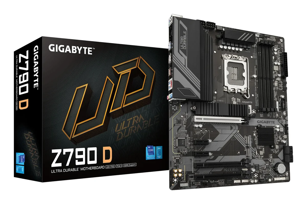 Gigabyte Z790 D LGA1700 ATX -emolevy
