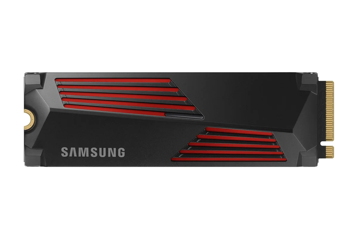 Samsung 990 Pro SSD - 4TB - Jäähdytyssiilillä - M.2 2280 - PCIe 4.0