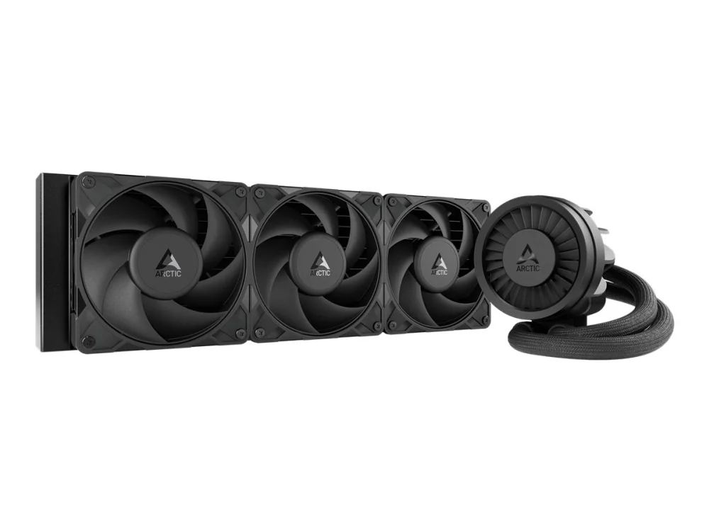 Arctic Liquid Freezer III Pro 360mm -nestejäähdytin, musta