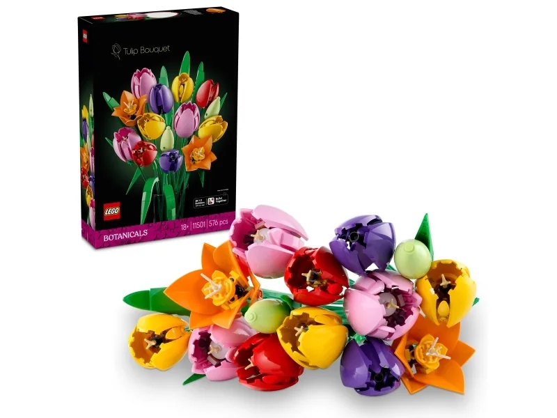 LEGO Botanicals 11501 Tulppaanikimppu