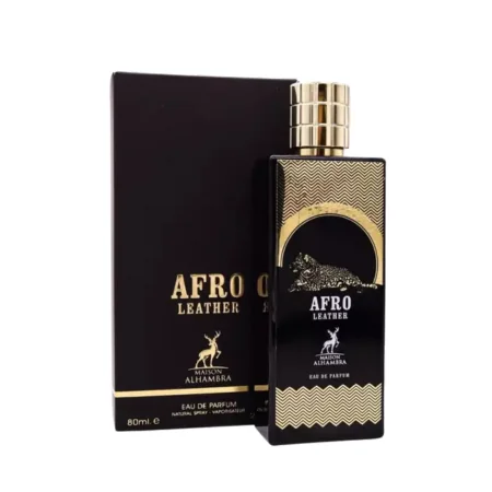 Maison Alhambra Afro Leather EDP - 80ml