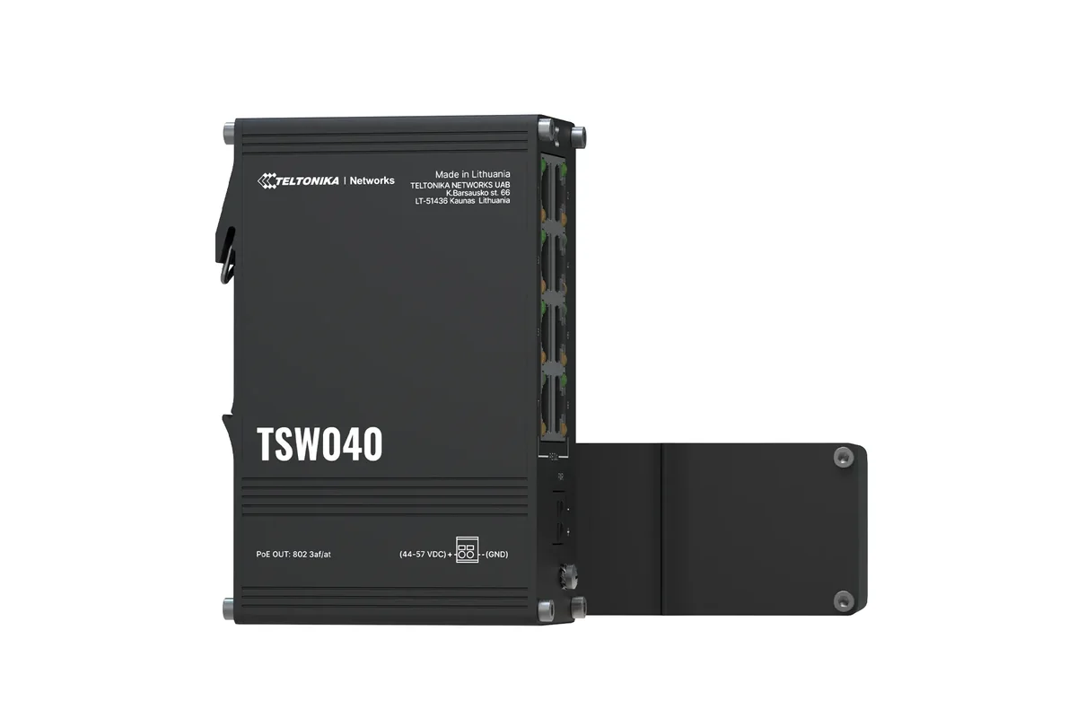 Teltonika TSW040 8-Port PoE+ Switch
