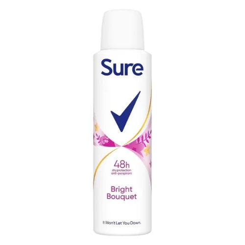 Sure Bright Bouquet Antiperspirantti Deodoranttisuihke - 150 ml