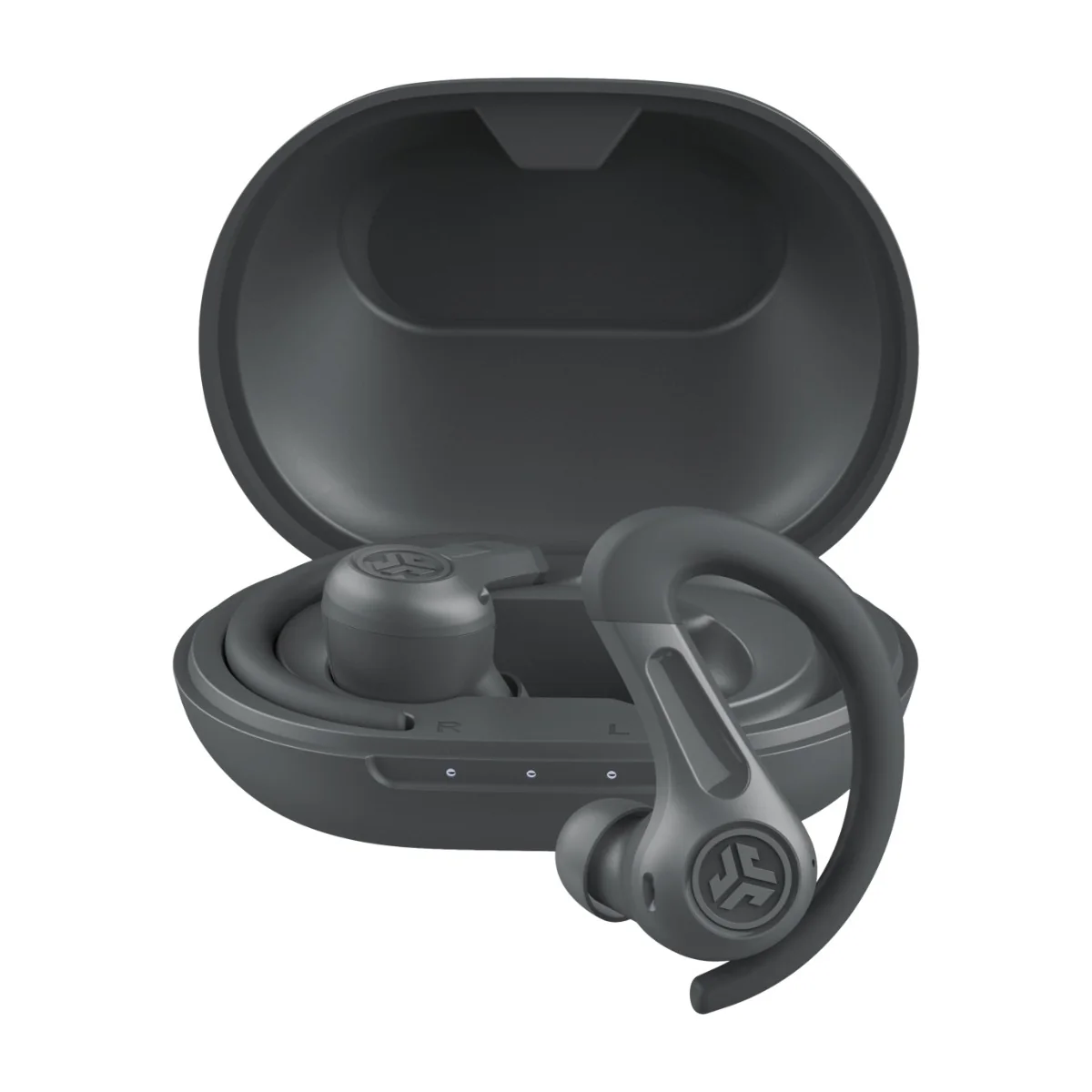 JLab JBuds Sport 4 ANC True Wireless, grafiitti