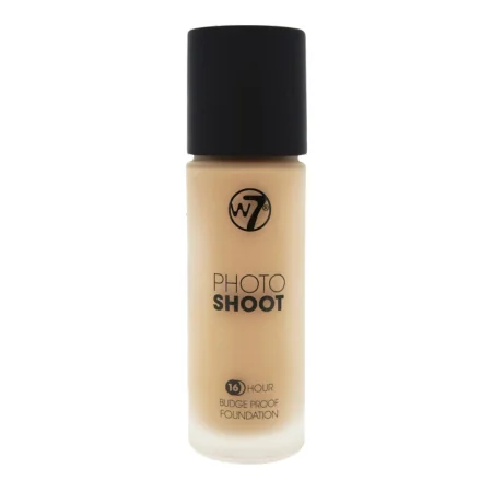 W7 Photoshoot Foundation - Fresh Beige - raikas beige