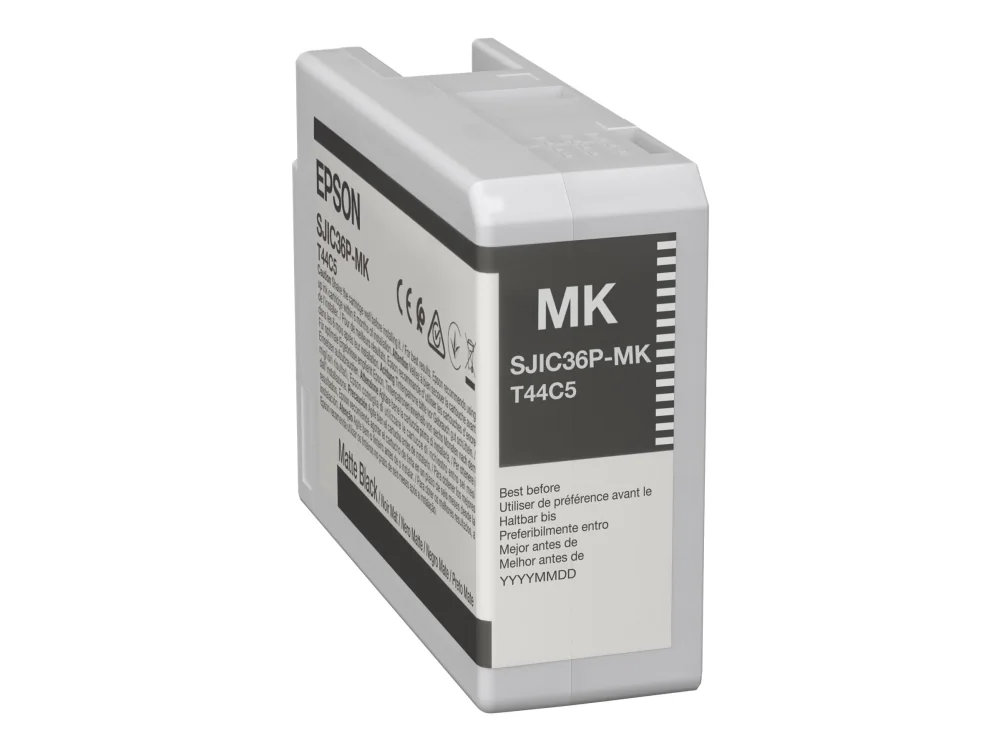 Epson SJIC36P MK INK CARTRIDGE FOR