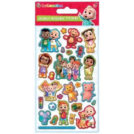 Cocomelon Foil Stickers