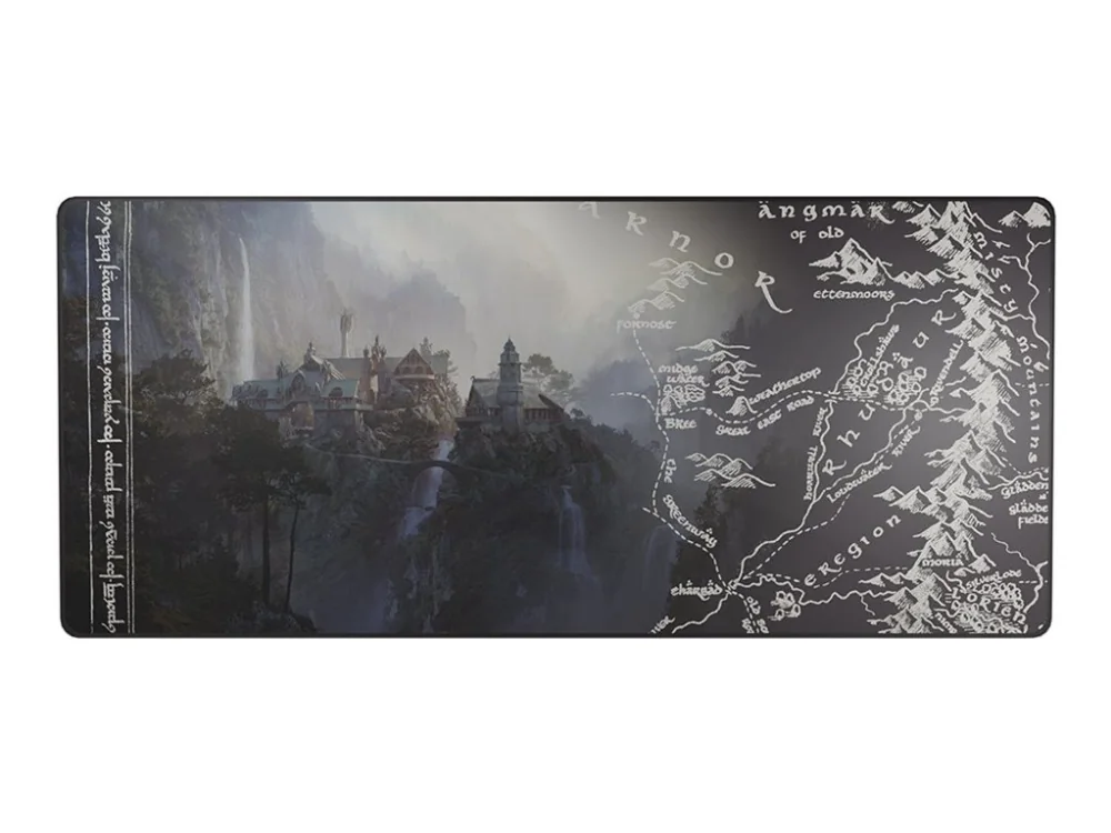 Lexip Warner Bros. mouse pad - flexible soft micro-textured surface - size XXL