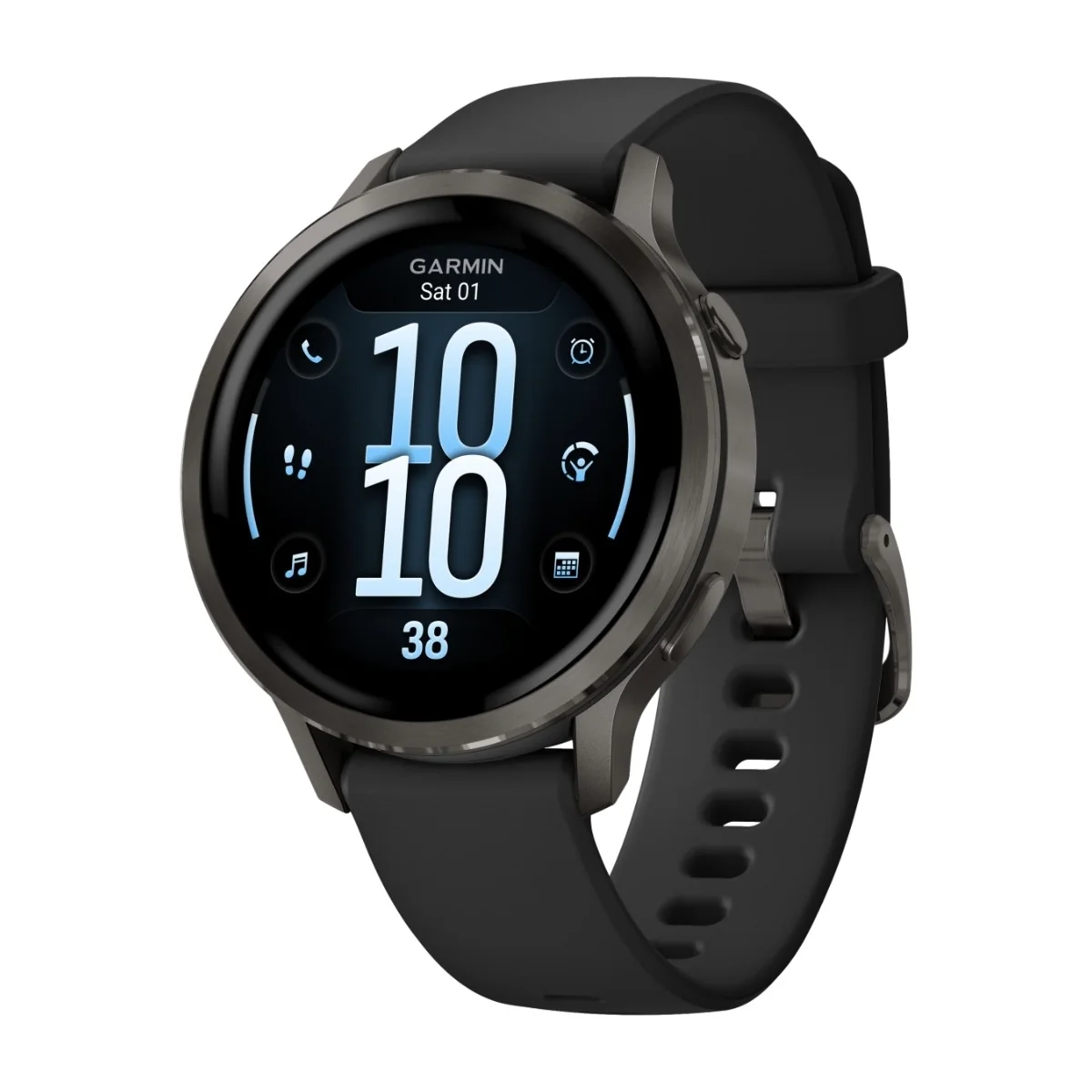 Garmin Venu 4 41 mm älykello (musta)
