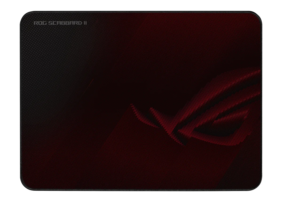ASUS ROG Scabbard II -pelihiirimatto, 360x260 mm, punainen