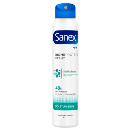 Sanex Biome Protect Suihkedeodorantti 48h – 200ml