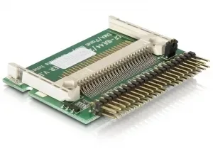 DeLOCK Card Reader IDE 44pin male to Compact Flash kortinlukija