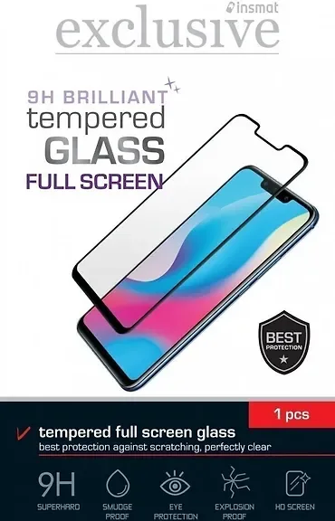 Insmat Brilliant Glass for Apple iPhone 12 12 Pro