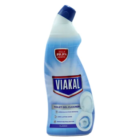 Viakal Classic Toilet Gel Cleaner – 750 ml