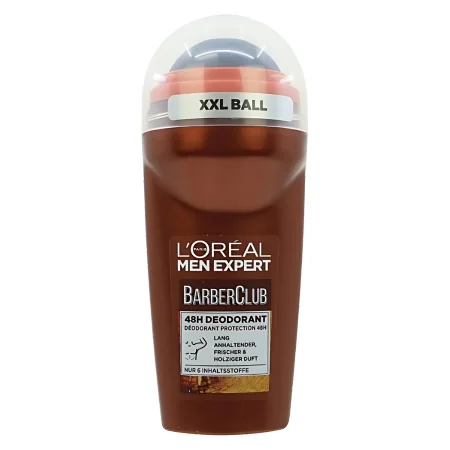 L'Oréal Men Expert Barber Club Roll-On Deodorant – 50ml