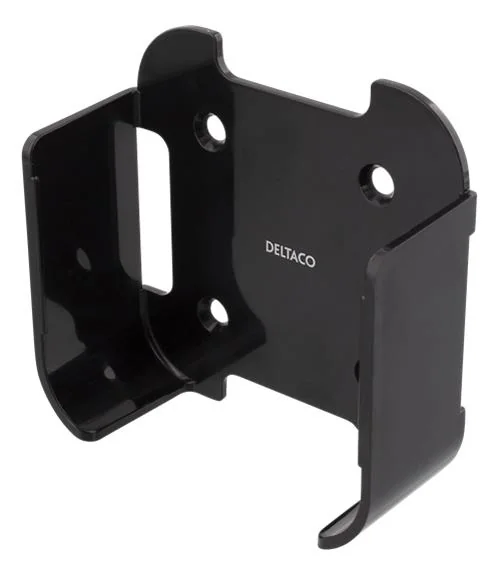 Deltaco Wall Mount For Hd, 4k Gen 1 & Gen 2 Apple Tv, Black