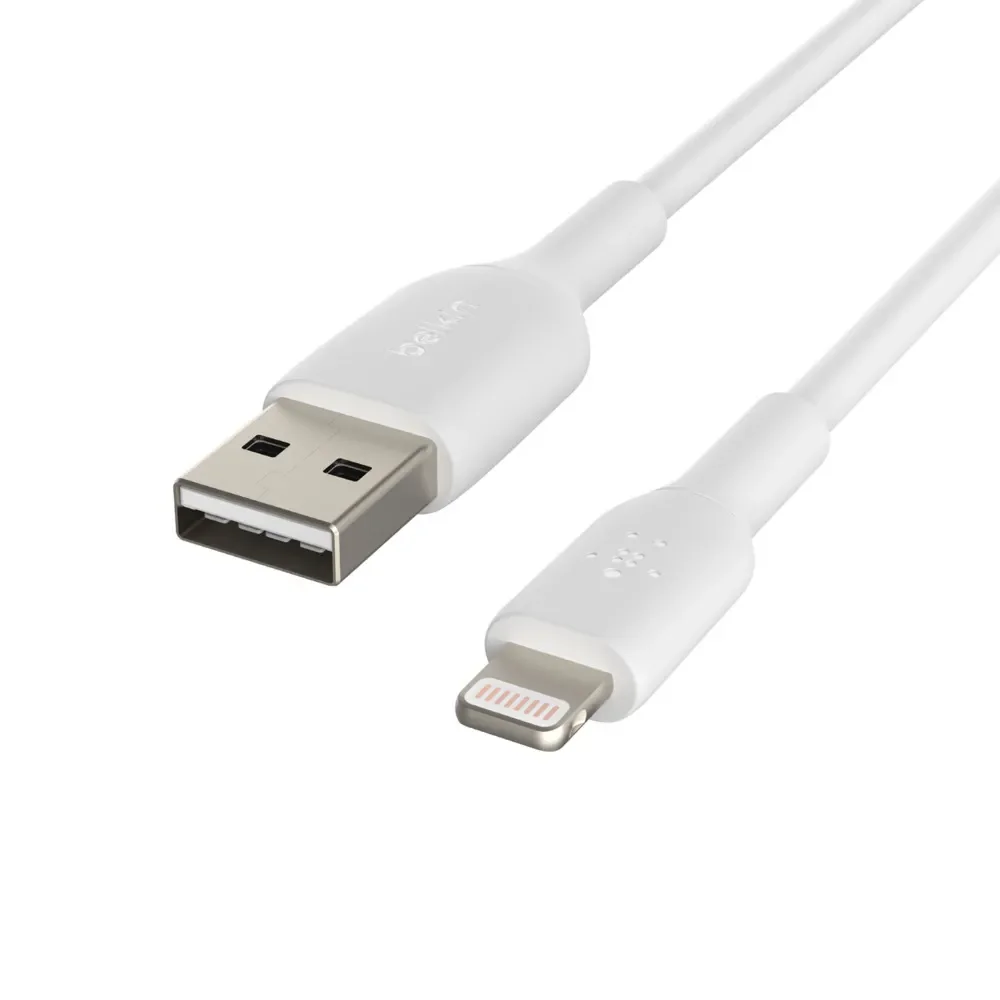 Belkin Lightning To Usb-a Cable 0.15m Valkoinen