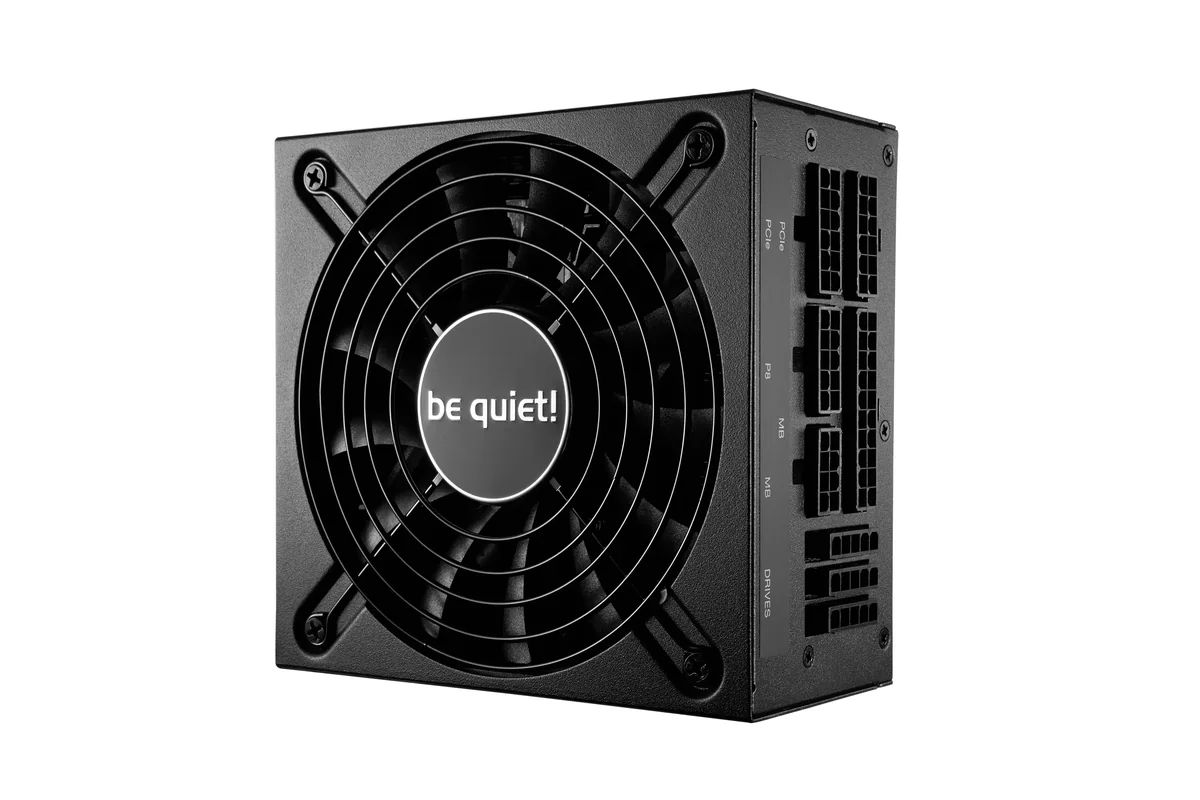 be quiet! SFX-L Power 600W -virtalähde, 80 Plus Gold
