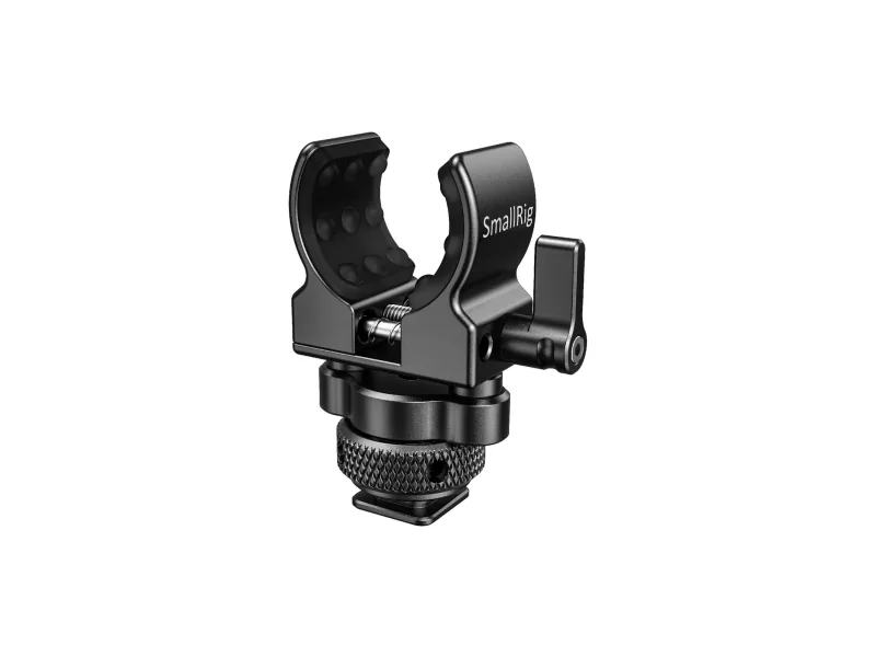 SmallRig BSM2352, Cold shoe -kenkä, musta, Alumiini, Silikoni, 54,5 mm, 29 mm, 70,9 mm