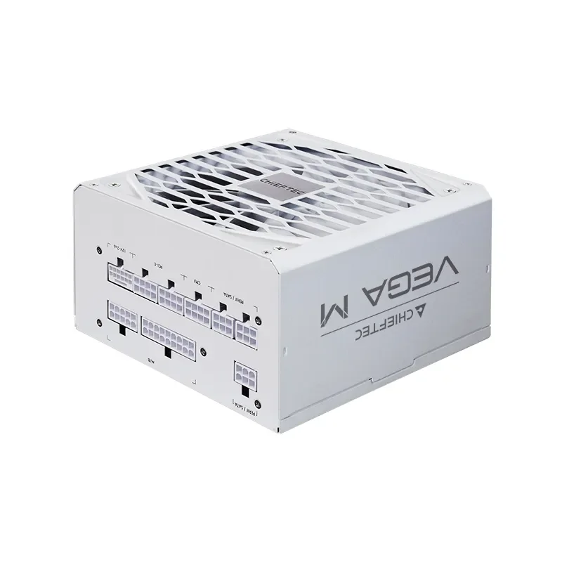 Chieftec VEGA M PPG-850-CW - power supply - 850 Watt Virtalähde - 850 Watt - 135 mm - ATX - 80 Plus Kulta sertifioitu